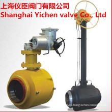 Extended Stem Fully Welded Gas Ball Valve